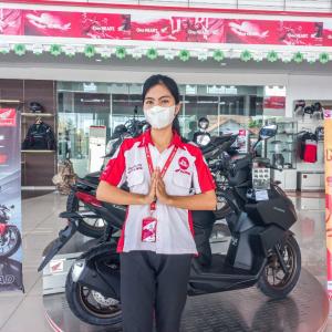 Honda Banten Virtual Expo, Tawarkan Kemudahan Memilki Sepeda Motor Dengan Beragam Promo Menarik